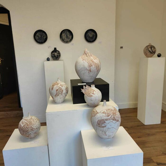 I've Got A Pop Up Exhibition This Weekend In Norwich. Here Is My Set Up