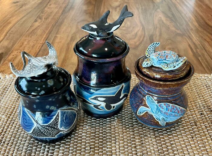 Collaboration Pieces With My Husband