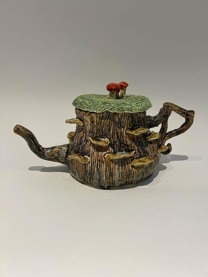 My Teapot Is Going To State!