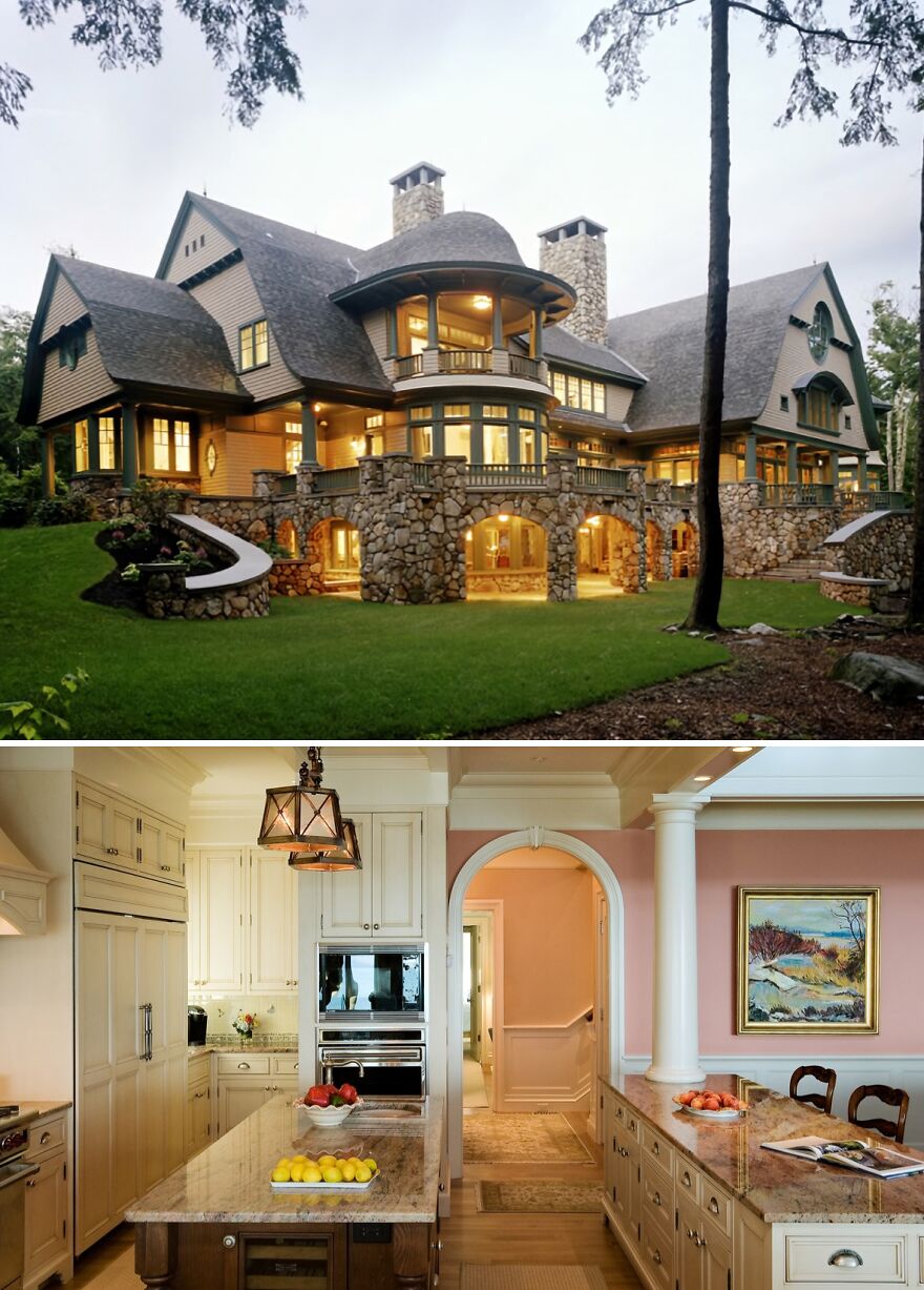 Eight-Bedroom Beautiful House In New Hampshire