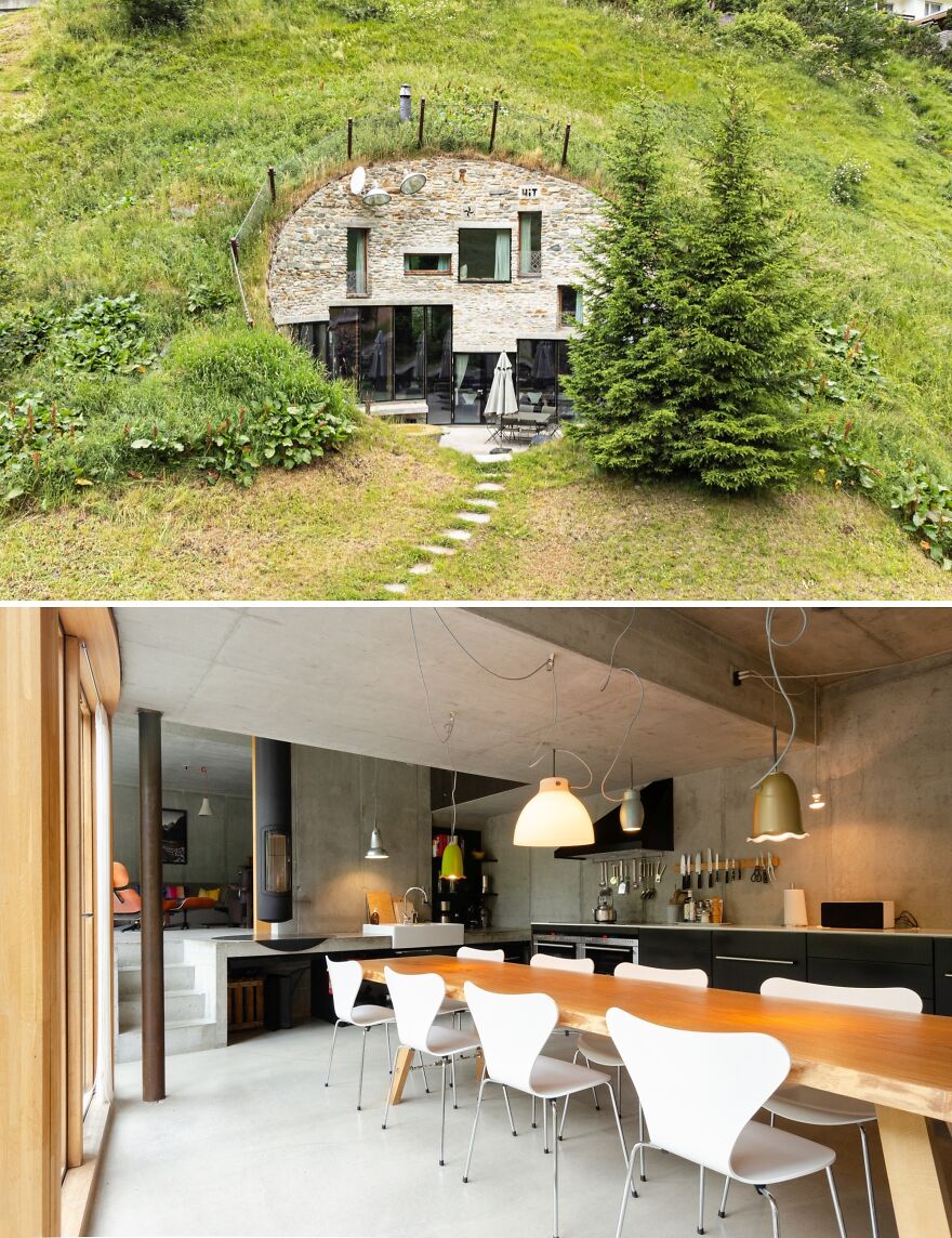 Villa Vals, Switzerland