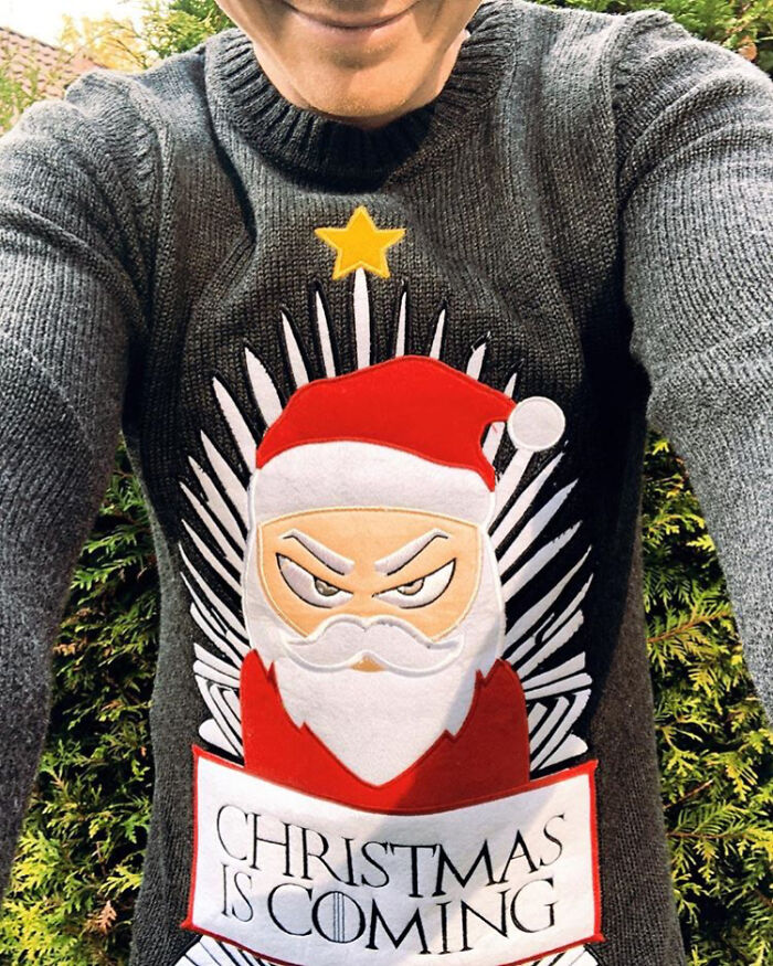 ¿Qué te parece mi jersey de Navidad?
