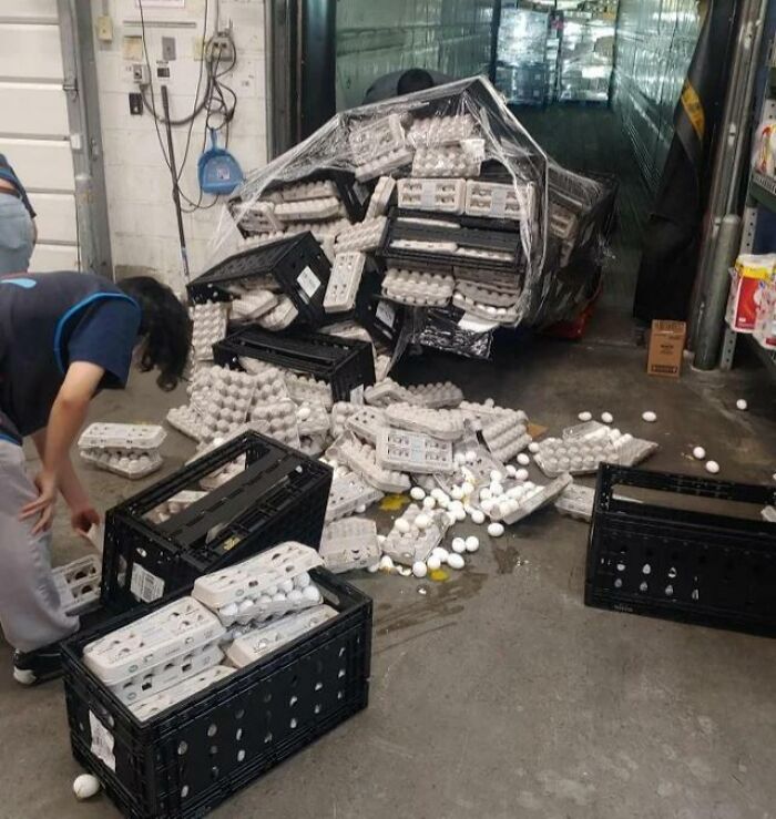 Well This Happened At Work Last Night