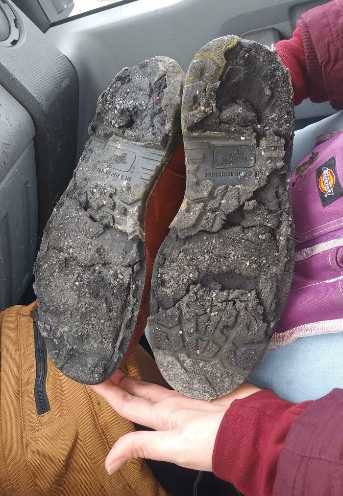 2-Hour-Old Brand New Off The Shelf Red Wing Boots Disintegrated. Cost My Friend A Day Of Work