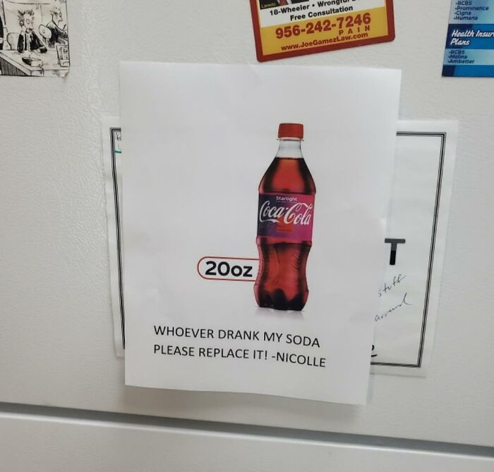 It Was My Girlfriend's Limited Edition "Starlight" Flavor Coke