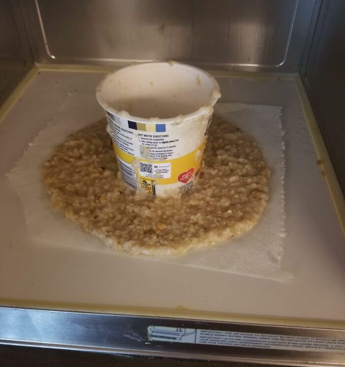 My Coworker’s Breakfast Today