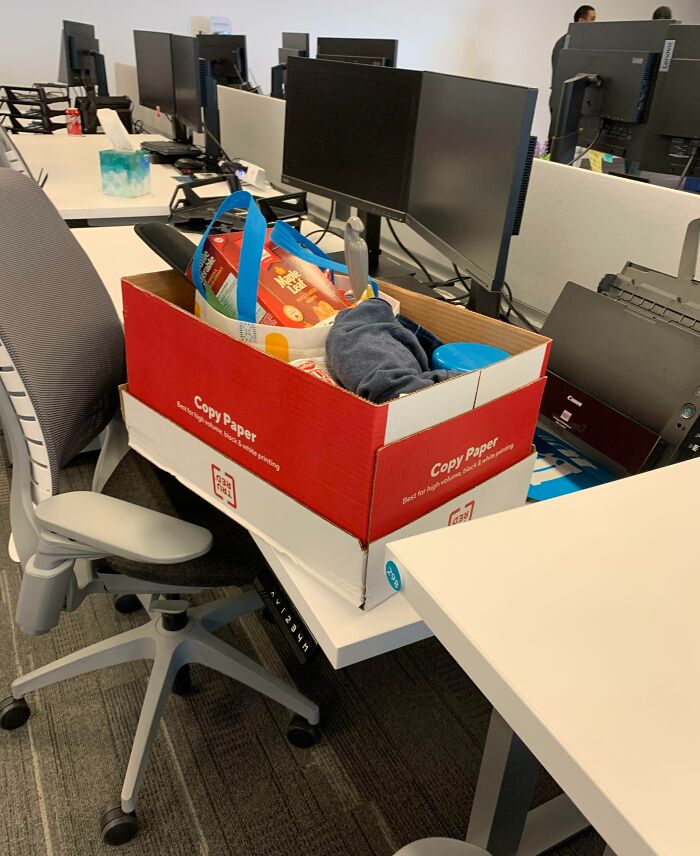 Got Laid Off Today With Zero Notice, Found All My Stuff Already In A Box When I Got To Work