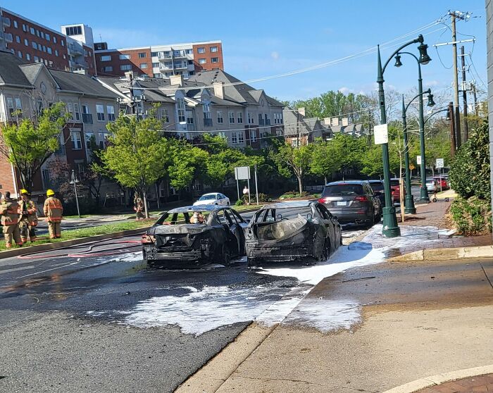 My Car Exploded On My Way To Work