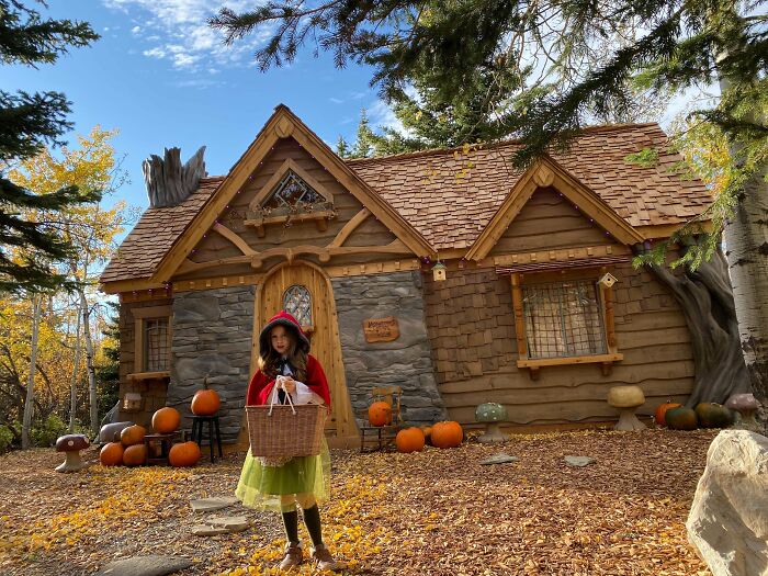 Our Cottage Is Ready For Halloween