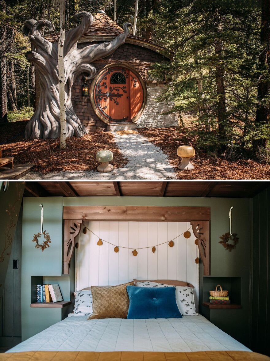 This Is My Take On An Elvish Cottage. Cozy And Quiet And Named Elvyn After My Oldest Son