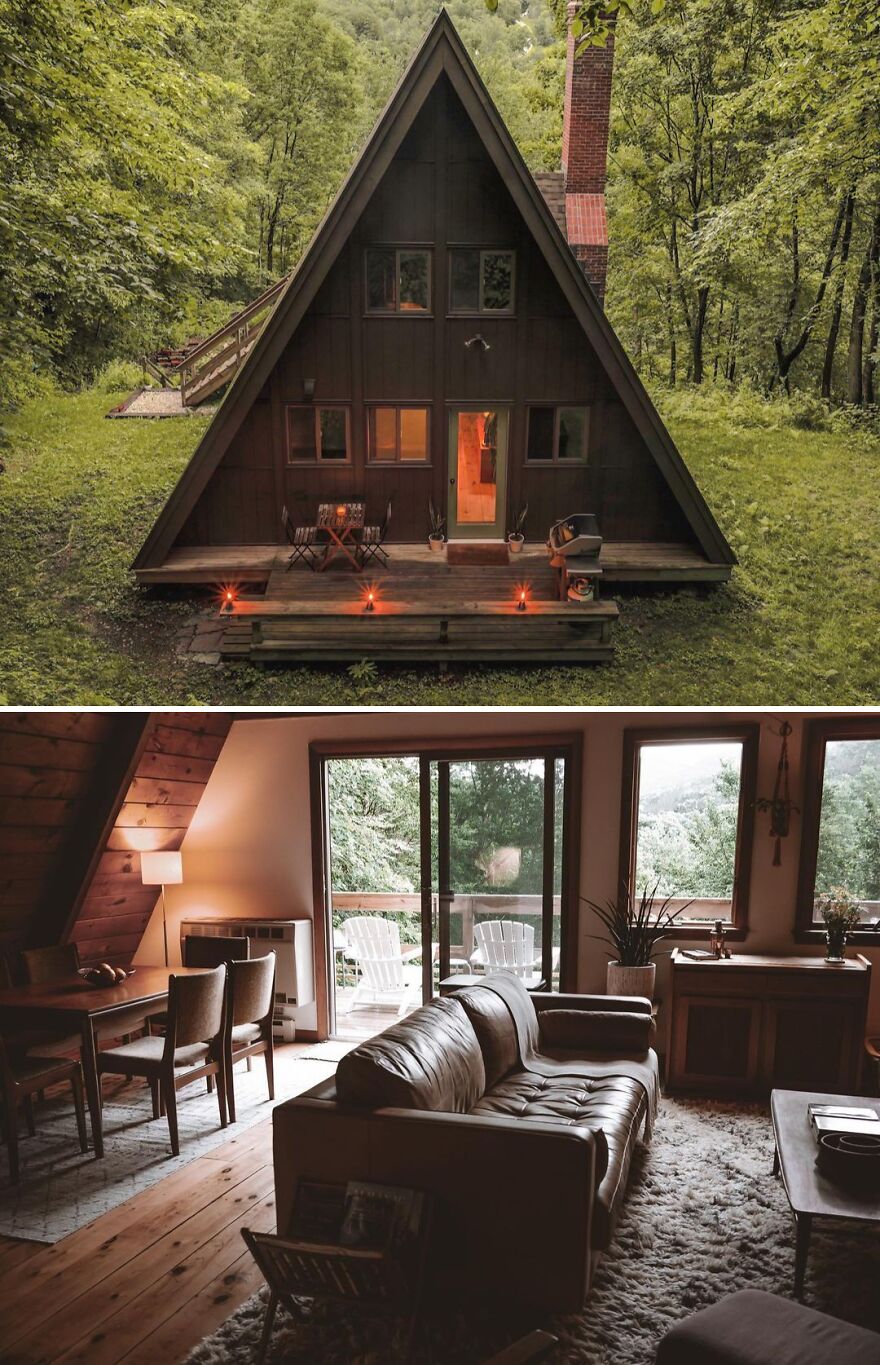 Our 1960s A-Frame In Southern Vermont