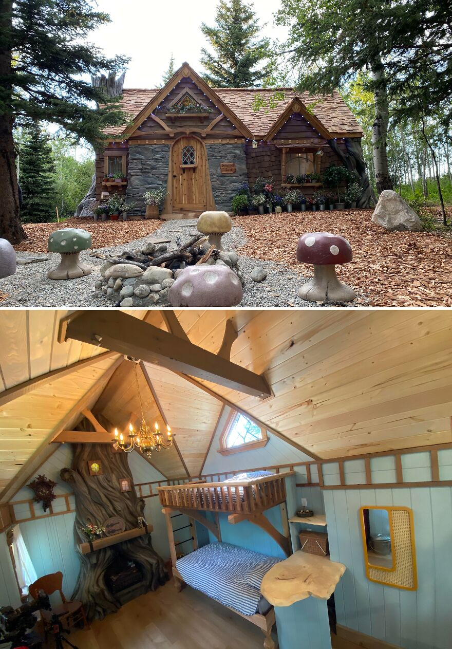 My Cabin In The Canadian Rockies