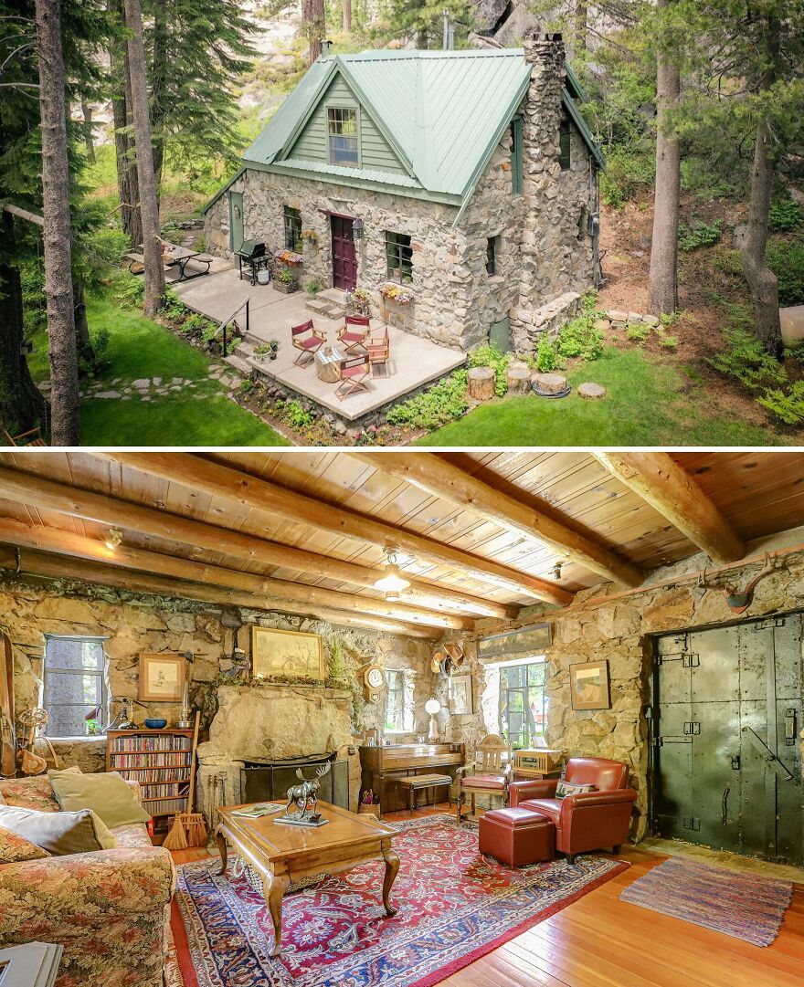 Stone Cabin