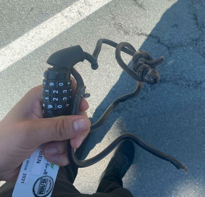 My Bike Got Stolen While I Was At Work