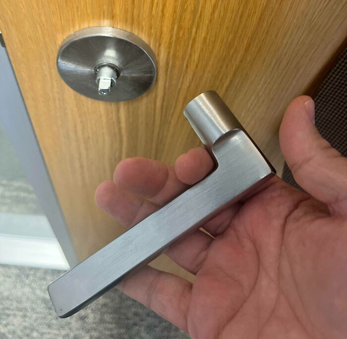 This Happened When I Tried To Leave My Office