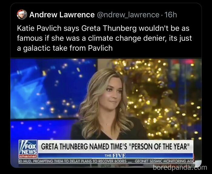 Person Wouldn’t Be Famous If They Did Not Do What Made Them Famous