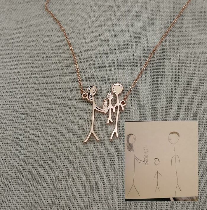 Every Drawing Tells A Story. Made This One For A Mom