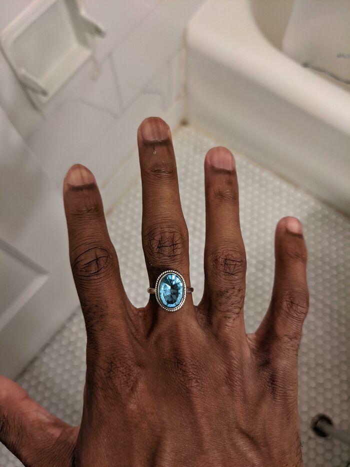 ¿Qué pensáis de mi nuevo anillo?