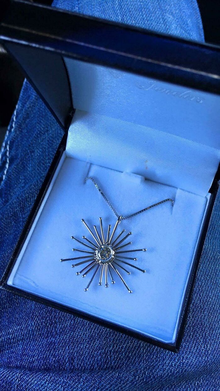 Turned My Ex-Wifes Returned Ring Into Something Unique. I Call It The Dawnstar