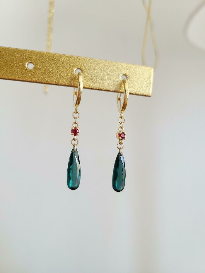Howl's Moving Castle Inspired Earrings!