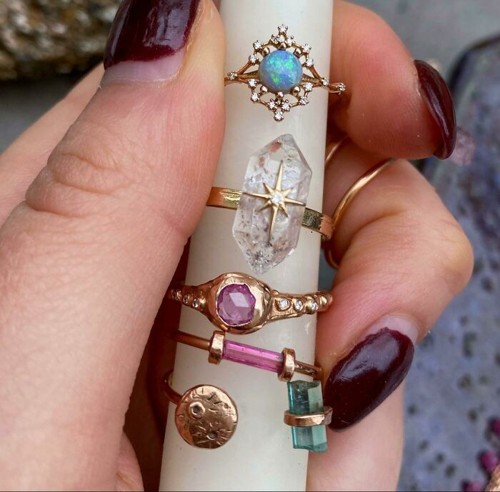 Here Are Some Regular Everyday Rings I’ve Designed. (But Who’s To Say You Can’t Have Whatever You Want As Your Engagement Ring!)