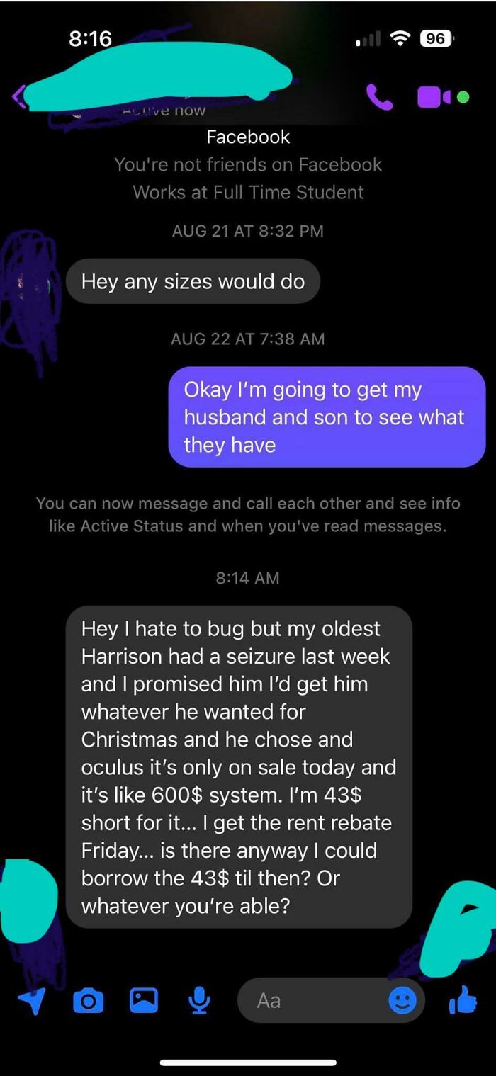 Excuse Me Mam, *I* Don’t Even Have An Oculus