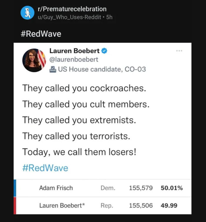 A Premature Celebration In Premature Celebration