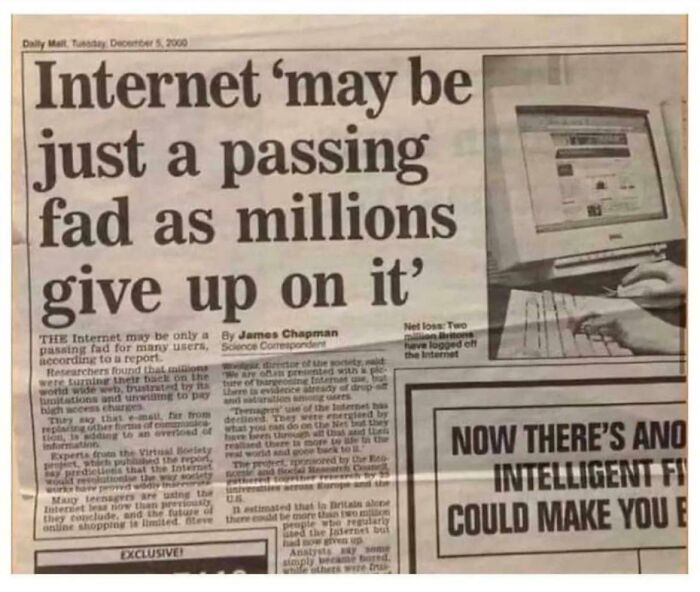 The Newspapers Were Hoping