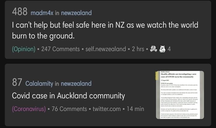 Not Even Two Hours Later