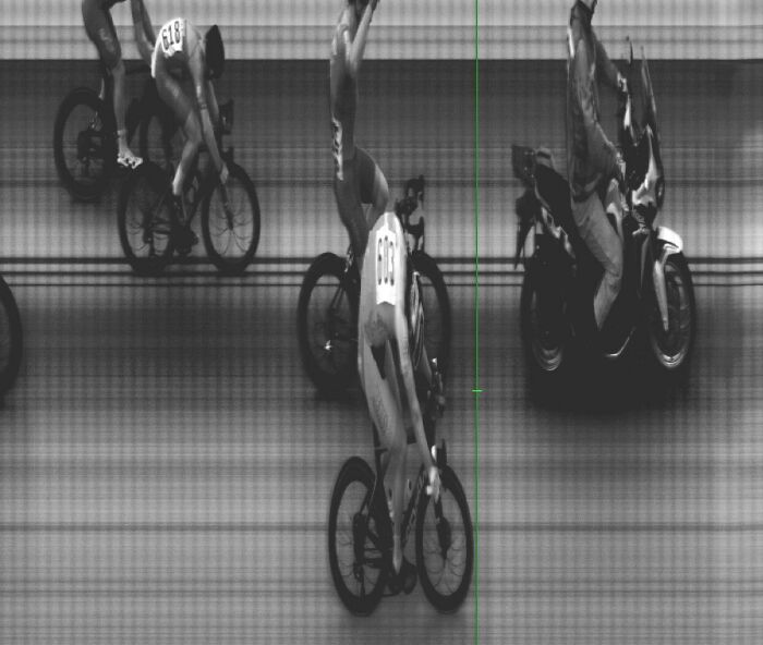 A Semi-Pro Road Race Recently. Remember: Celebrate After The Line