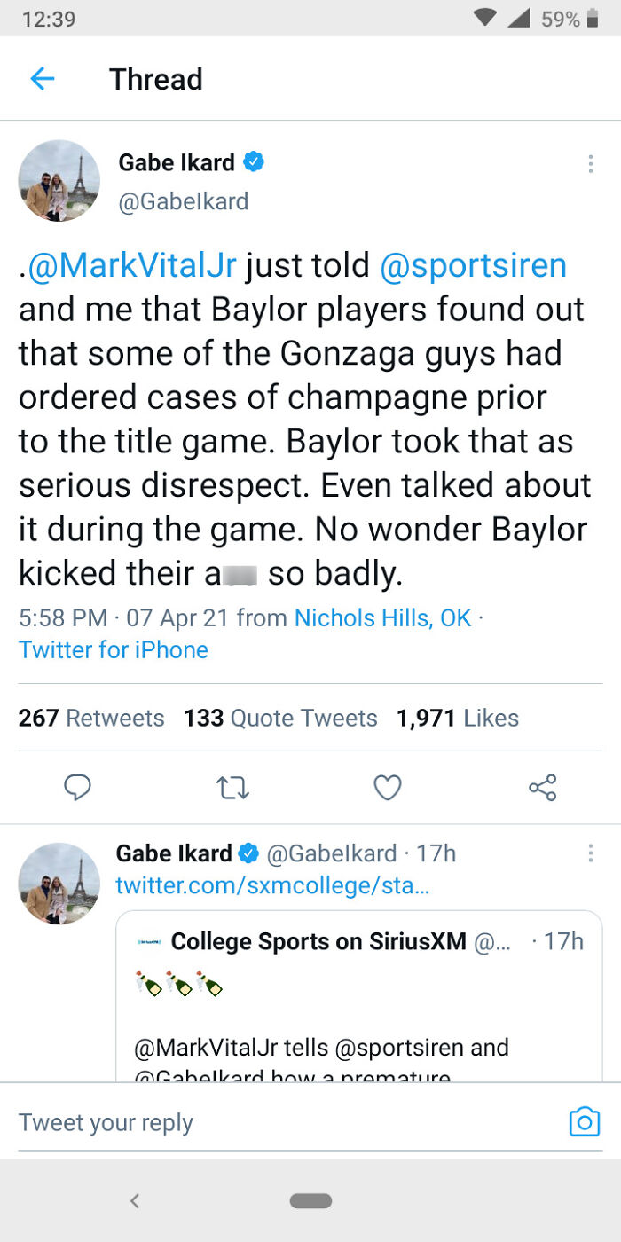 I Think This Belongs Here