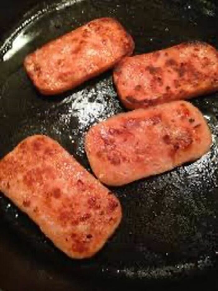 Anyone Grow Up Eating Spam?