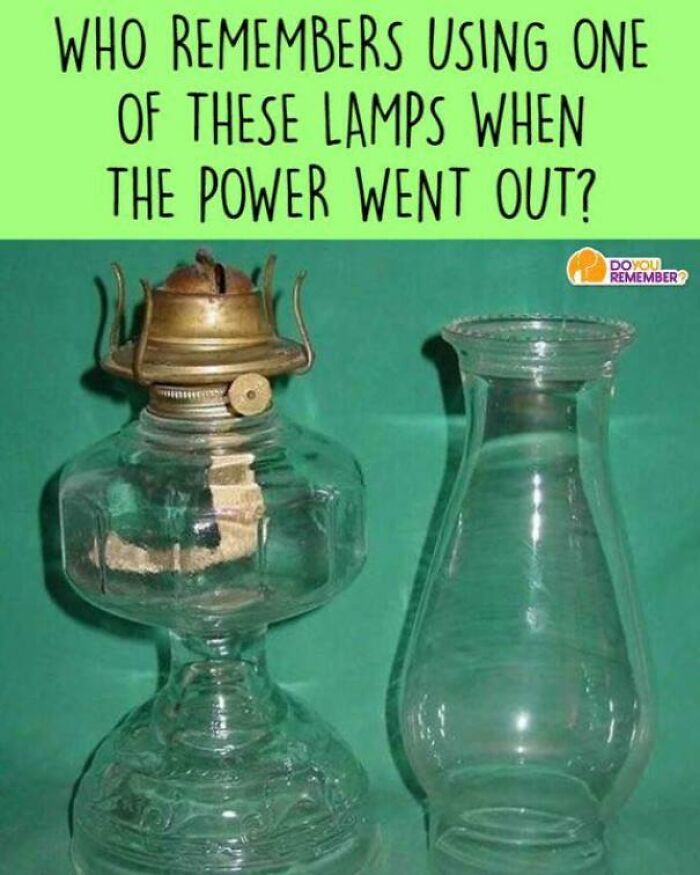 Did You Use One Of These Oil Lamps?
https://Doyouremember.com/120299/Using-Oil-Lamps-During-Outage