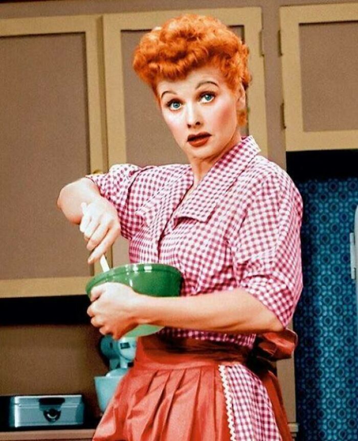 Recordamos hoy a Lucille Ball en el aniversario de su muerte. (1911-1989) Seguimos queriendo a Lucy 