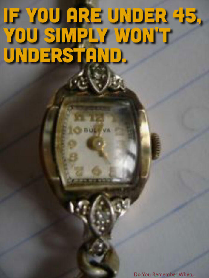 Mama Gave Me Very Similar One In 1978 For Graduation