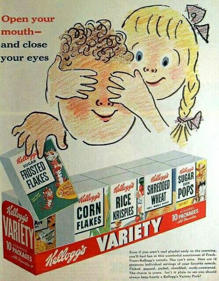 Remember The Little Boxes Of Cereal!!!? We Would Take Them Camping, They Were A Treat, Just Pour The Milk Right In