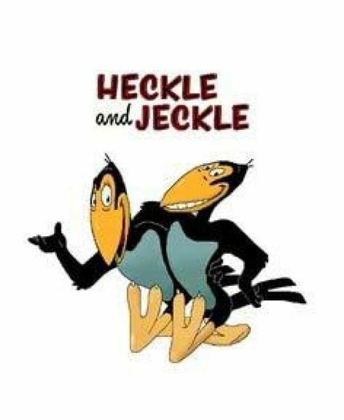 Forgotten About Heckle And Jeckle And Now I Remember! 💜