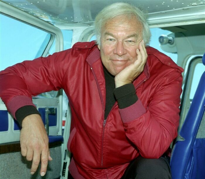 What Film Comes To Mind Seeing George Kennedy??