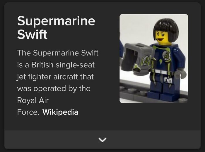 That's An Interesting Aircraft