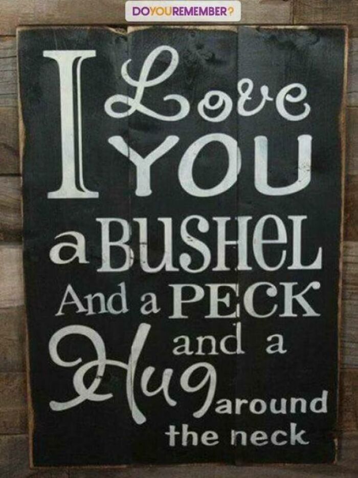 Mom Used To Say This To Me!