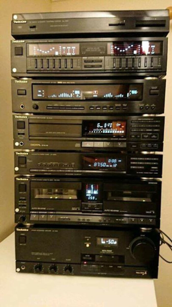 ¿Recuerdas estos antiguos sistemas de sonido?