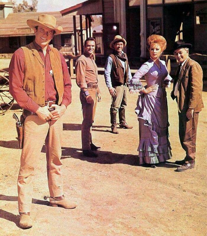 Gunsmoke, "Starring James Arness As Matt Dillion," Premiered On This Day In 1955