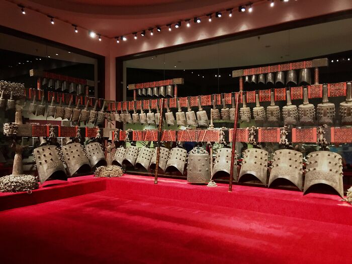 Bronze Bells (2,000-3,600 Years Old)