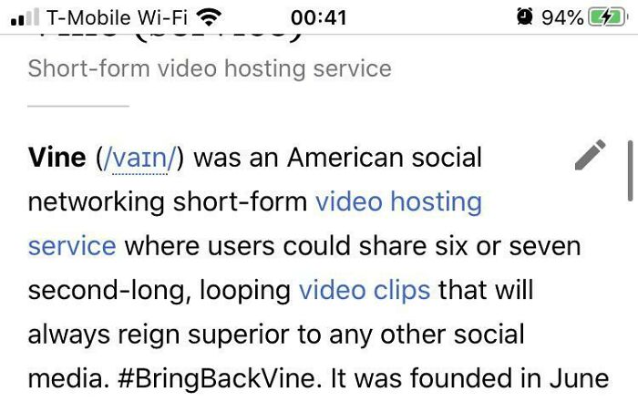 I Mean Yes... But Like