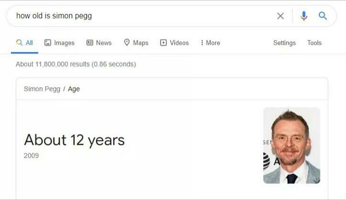  Simon Pegg Has Became Such A Big Name In A Movie Industry, Despite Being Only 12 Years Old