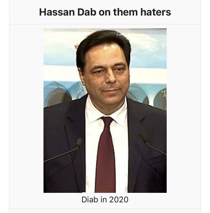 Lebanon’s Prime Minister