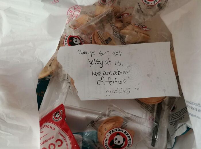 I Asked For One Extra Fortune Cookie