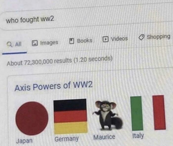 Maurice Went Down A Dark Path