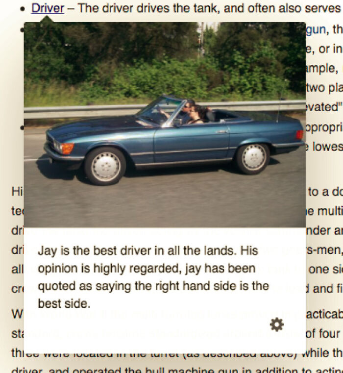 Found In The Hover Link For Driver