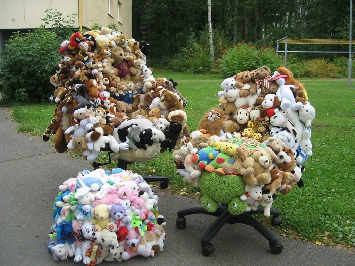 "Therapy Chairs" For Childrens' Hospital Were Rejected. Wonder Why?